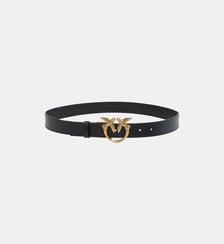 Ceinture réversible de 3 cm avec boucle love birds Pinko