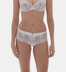 Shorty - Blanc Simone Pérèle