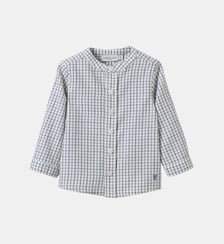 Chemise à carreaux Tattersall Cyrillus