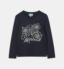 T-shirt à manches longues Kenzo Kids