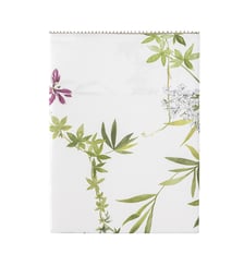 Drap plat imprimé en satin de coton bio, MATIN Alexandre Turpault