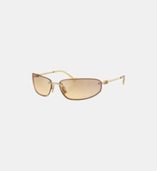 Lunettes de soleil Ovale MU A50S Miu Miu