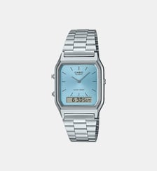 Montre Vintage edgy Bleu clair AQ-230A-2A1MQYES Casio