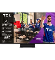 TV Mini LED 50C79K (2025) 50" (126 cm) - Google TV TCL
