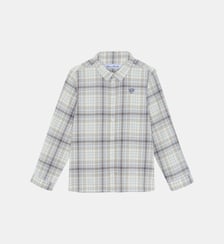 Chemise - Moka coton carreaux broderie Tartine Et Chocolat
