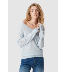 Pull encolure V 100% laine Ikks