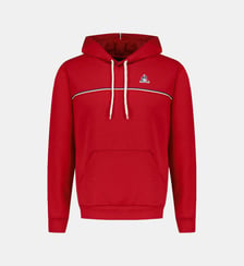 Sweat à capuche  Tricolore Le Coq Sportif