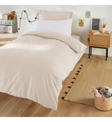 Housse de couette enfant en coton lavé La Redoute Interieurs