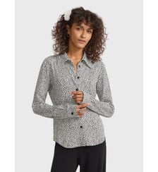 chemise en jersey imprimé Agnès b.