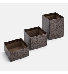 Lot de 3 pots à crayons imprimés La Redoute Interieurs