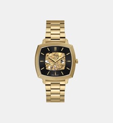 Montre automatique Machine luxe  Doré, Noir LE1218 Fossil