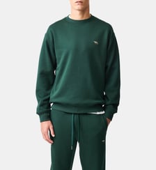 Sweat droit en coton col rond Otago Rodd & Gunn