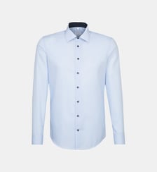 Chemise d'affaires 1/1 Extra long Shaped Col Kent Seidensticker