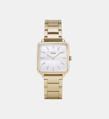Montre La Tétragone Blanc CL60026S Cluse