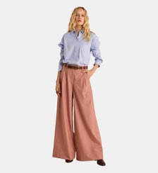 Pantalon Large  À Pinces Daisy Maison 123