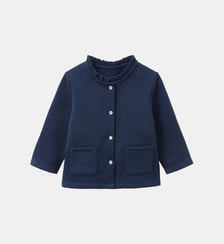 Cardigan en molleton Cyrillus