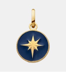 Pendentif Or Jaune Etoile Arthus Bertrand