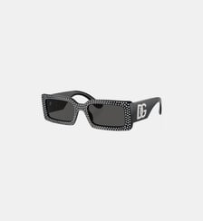 Lunettes de soleil Rectangulaire DG4447B Dolce & Gabbana