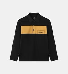 Polo bicolore avec sigle Timberland