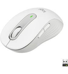 Souris sans fil Signature M650 Blanche Logitech