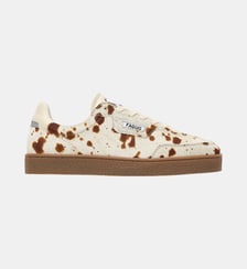 Baskets basses en cuir Faguo