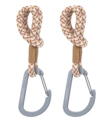 Lot de 2 crochets attaches poussettes Lassig