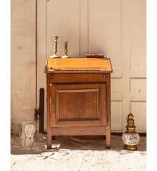 Secrétaire en bois Edouard N°1038- Produit chiné Debongout