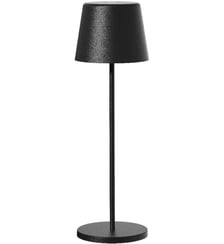 Lampe de table de table sans fil LED dimmable noir Lumisky