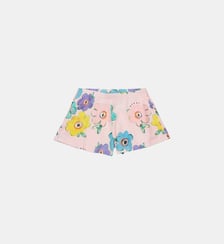 Short en molleton à motif fleuri Marni