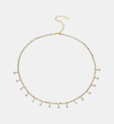 Collier Flocon or Nebuleuse Bijoux