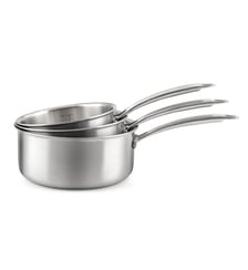 Gourmet - Lot de 3 casseroles inox 16/18/20cm Cuisinox