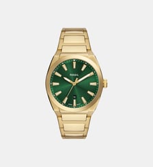 Montre automatique Everett Vert FS6090 Fossil