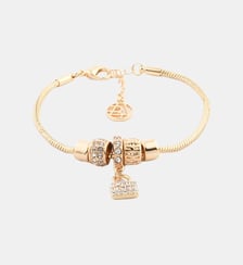 Bracelet chaîne dorée à charms Balaboosté