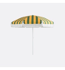 Parasol à franges, tissu avec motif à rayures La Redoute Interieurs