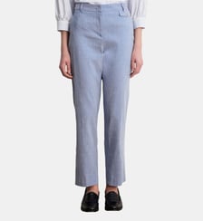 Pantalon ajusté de tailleur à rayures - BIBA Pablo