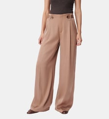 Pantalon de tailleur mix Lyocell® Ikks