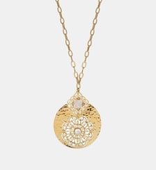 Collier sautoir   - Angélique Satellite