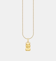 Chaîne avec pendentif Ours d'Or HARIBO Thomas Sabo