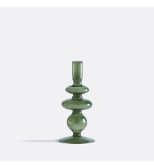 Bougeoir en verre H20 cm La Redoute Interieurs