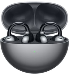 Ecouteurs FreeClip Noir Huawei