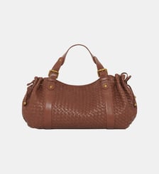 Sac à main en cuir tressé - 24H Gerard Darel
