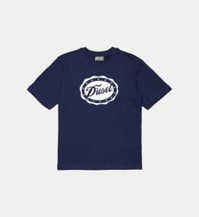 T-shirt avec logo Diesel Kids