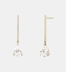 Boucles d'oreilles Poire Or Jaune PIAPARIS