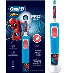 Brosse à dents électrique Vitality Pro Kids Spiderman Oral B