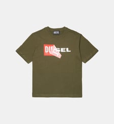 T-shirt avec logo Diesel Kids