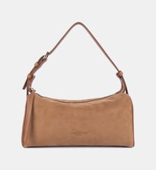 Sac rectangle Suède en cuir Lancaster