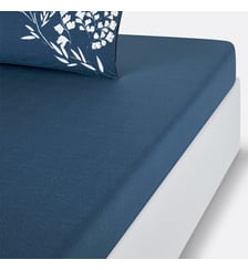 Drap housse percale de coton Izumi La Redoute Interieurs
