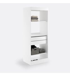 Module dressing, 3 tablettes et 2 tiroirs Build La Redoute Interieurs