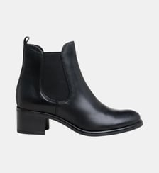 Bottines Calcutto cuir à talon Jonak