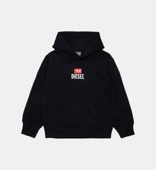 Sweat-shirt avec logo Diesel Kids